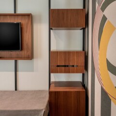Отель The Box Riccione Италия, Риччоне - отзывы, цены и фото номеров - забронировать отель The Box Riccione онлайн удобства в номере фото 2