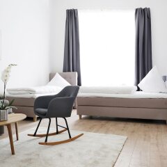 Апартаменты RockChair Apartment Blissestraße Берлин комната для гостей фото 2