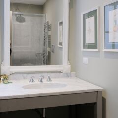 Апартаменты Verdi Apartment ванная