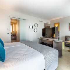 Отель Leonardo Munich City East Мюнхен комната для гостей фото 5