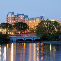 Отель Mandarin Oriental, Washington D.C. США, Вашингтон - отзывы, цены и фото номеров - забронировать отель Mandarin Oriental, Washington D.C. онлайн приотельная территория