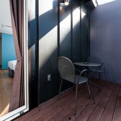 Отель First Stay Hotel Южная Корея, Сеул - отзывы, цены и фото номеров - забронировать отель First Stay Hotel онлайн балкон