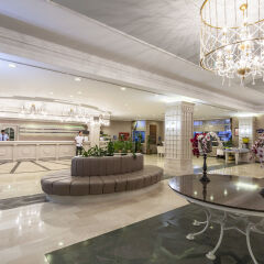 Bella Resort & Spa Турция, Сиде - отзывы, цены и фото номеров - забронировать отель Bella Resort & Spa - All Inclusive онлайн интерьер отеля