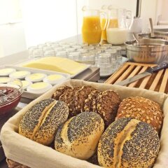 Отель BB-Hotel Aarhus Havnehotellet Дания, Орхус - отзывы, цены и фото номеров - забронировать отель BB-Hotel Aarhus Havnehotellet онлайн питание фото 2