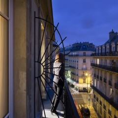 Отель Hôtel Le Marianne балкон