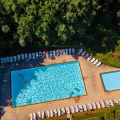 Отель Residence Il Paradiso Гуардисталло бассейн