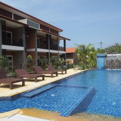 Отель Hatzanda Lanta Resort Ланта детские мероприятия фото 2