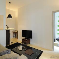 Отель Helzear Montorgueil Apartments Франция, Париж - отзывы, цены и фото номеров - забронировать отель Helzear Montorgueil Apartments онлайн комната для гостей фото 2