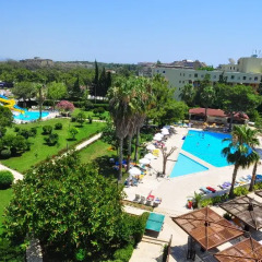 Side Ally Hotel - All inclusive балкон