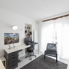 Отель Contemporary Chic by Place de la Nation комната для гостей фото 3