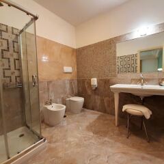 Regina di Saba - Hotel Villa per ricevimenti Солофра ванная фото 2