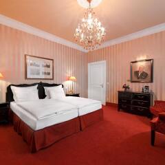 Romantik Hotel das Smolka комната для гостей фото 2