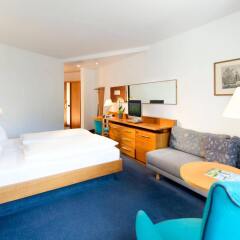 Отель EurothermenResort Bad Ischl комната для гостей фото 4