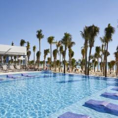 Отель Riu Palace Riviera Maya Плая-дель-Кармен бассейн фото 2