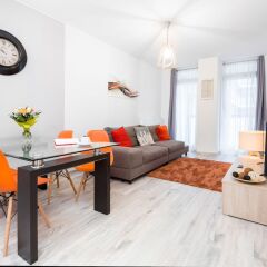Отель WrocApartments - Gwiazdzista комната для гостей фото 3