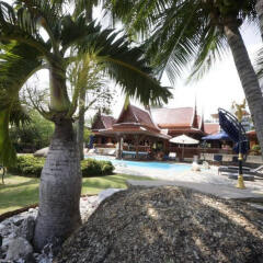Отель Baan Sangpathum Villa пляж фото 2