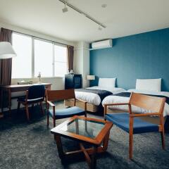 Hotel Graphy Nezu комната для гостей