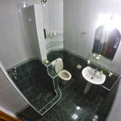 Classical Green Hostel Тбилиси ванная
