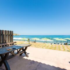 Отель Creta Seafront Residences пляж фото 2