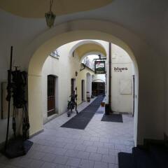 Hotel King George интерьер отеля