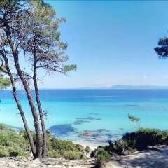 Отель Beachfront house with amazing sea view Ситония пляж