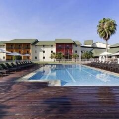 Grand Hotel Montabo in Cayenne, France from 203$, photos, reviews - zenhotels.com pool