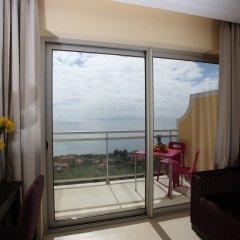 Отель Apartamentos Baia Brava Санта-Крус комната для гостей