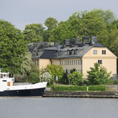 Отель SKEPPSHOLMEN Стокгольм фото 12