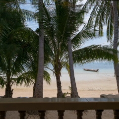 Отель Nat Resort Koh Tao балкон