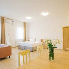 Apart-hotel Imeretinskiy - Park Land complex комната для гостей фото 2