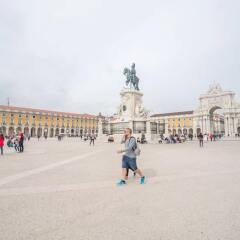 Vistas de Lisboa Hostel пляж