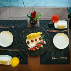 The Scarlett Boutique Hotel питание