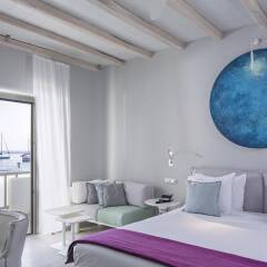 Отель Mykonos Ammos Hotel Греция, Миконос - отзывы, цены и фото номеров - забронировать отель Mykonos Ammos Hotel онлайн комната для гостей