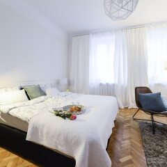 Отель Sparrow Old City Apartment Польша, Варшава - отзывы, цены и фото номеров - забронировать отель Sparrow Old City Apartment онлайн комната для гостей фото 5