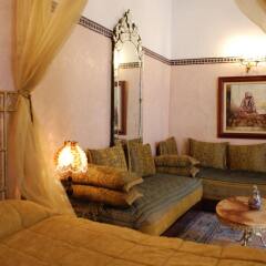 Отель Riad Lalla Zoubida Марокко, Фес - отзывы, цены и фото номеров - забронировать отель Riad Lalla Zoubida онлайн комната для гостей фото 4