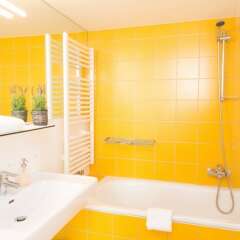 Отель Leonhard Apartments Vienna Австрия, Вена - отзывы, цены и фото номеров - забронировать отель Leonhard Apartments Vienna онлайн ванная