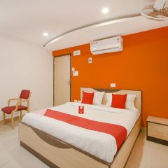 Отель OYO 11400 Hotel Garden View Inn Индия, Хидерабад - отзывы, цены и фото номеров - забронировать отель OYO 11400 Hotel Garden View Inn онлайн комната для гостей фото 5
