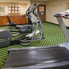 Americinn Hotel & Suites Bloomington West Блумингтон фитнесс-зал