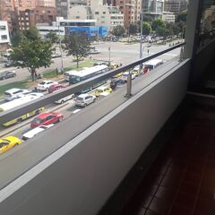 Отель Bogota Plaza Hotel Колумбия, Богота - отзывы, цены и фото номеров - забронировать отель Bogota Plaza Hotel онлайн балкон