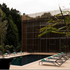 Furnas Boutique Hotel Thermal & Spa бассейн фото 3