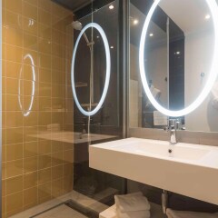 Отель Pullman Toulouse Airport Франция, Бланьяк - отзывы, цены и фото номеров - забронировать отель Pullman Toulouse Airport онлайн ванная