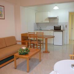 Artemis Hotel Apartments комната для гостей
