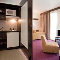Отель Quality Hotel & Suites Bercy Bibliothèque by HappyCulture Франция, Париж - 3 отзыва об отеле, цены и фото номеров - забронировать отель Quality Hotel & Suites Bercy Bibliothèque by HappyCulture онлайн комната для гостей фото 3