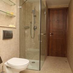 Отель Intercontinental Aphrodite Hills Кипр, Киссонерга - отзывы, цены и фото номеров - забронировать отель Intercontinental Aphrodite Hills онлайн ванная фото 2
