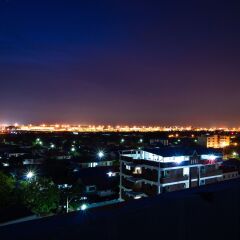 Nrv Place Apart-Hotel Бангкок балкон