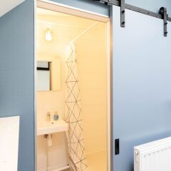 Отель B&B Vita Nova сейф в номере