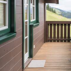 Отель Sonnenalm Mountain Lodge балкон