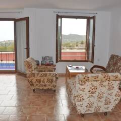 Апартаменты Apartment With 3 Bedrooms in Finestrat, With Wonderful Mountain View, комната для гостей фото 3