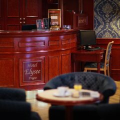 Отель Elysee Чехия, Прага - - забронировать отель Elysee, цены и фото номеров интерьер отеля фото 3