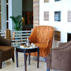 Отель Hilton Garden Inn Riyadh Olaya гостиничный бар